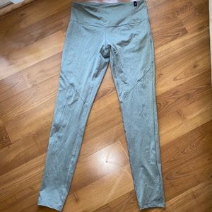 SATVA Grey Yoga Leggings